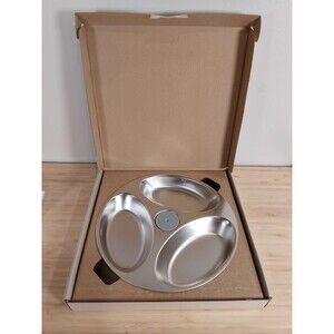 Stainless Steel Plate/ Bowl for Petlibro Polar Cat Feeder -NEW -Replacement Part
